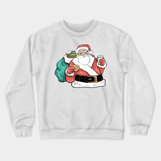 Cookie Santa Crewneck Sweatshirt